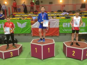 Dennis Lips gewinnt den Weitsprung bei den Thüringer Landeseinzelmeisterschaften