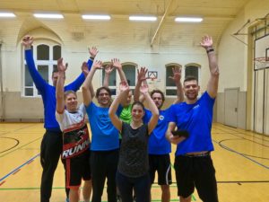 TSV Masters Athleten beim Training