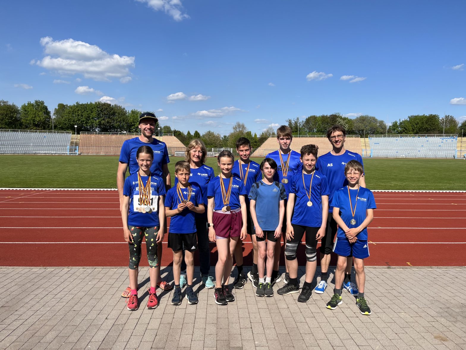 Das #ZRTRackteam in Gera erfolgreich