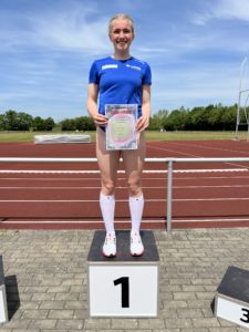 Serina Riedel mit 2 Stadionrekorden in Bad Köstritz