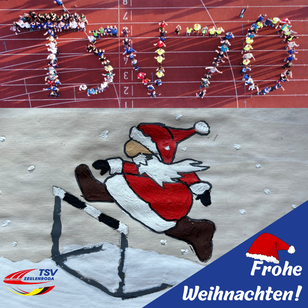 Der TSV Zeulenroda wünscht Frohe Weihnachten