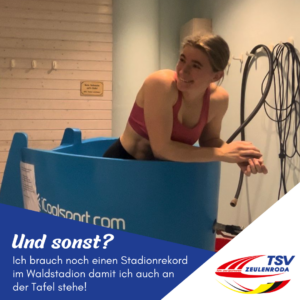 Serina Riedel und eine Stadionrekord?