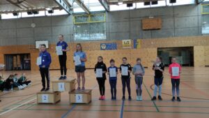 Die KiLa-Athleten des TSV Zeulenroda erfolgreich bei den Märzwettkämpfen