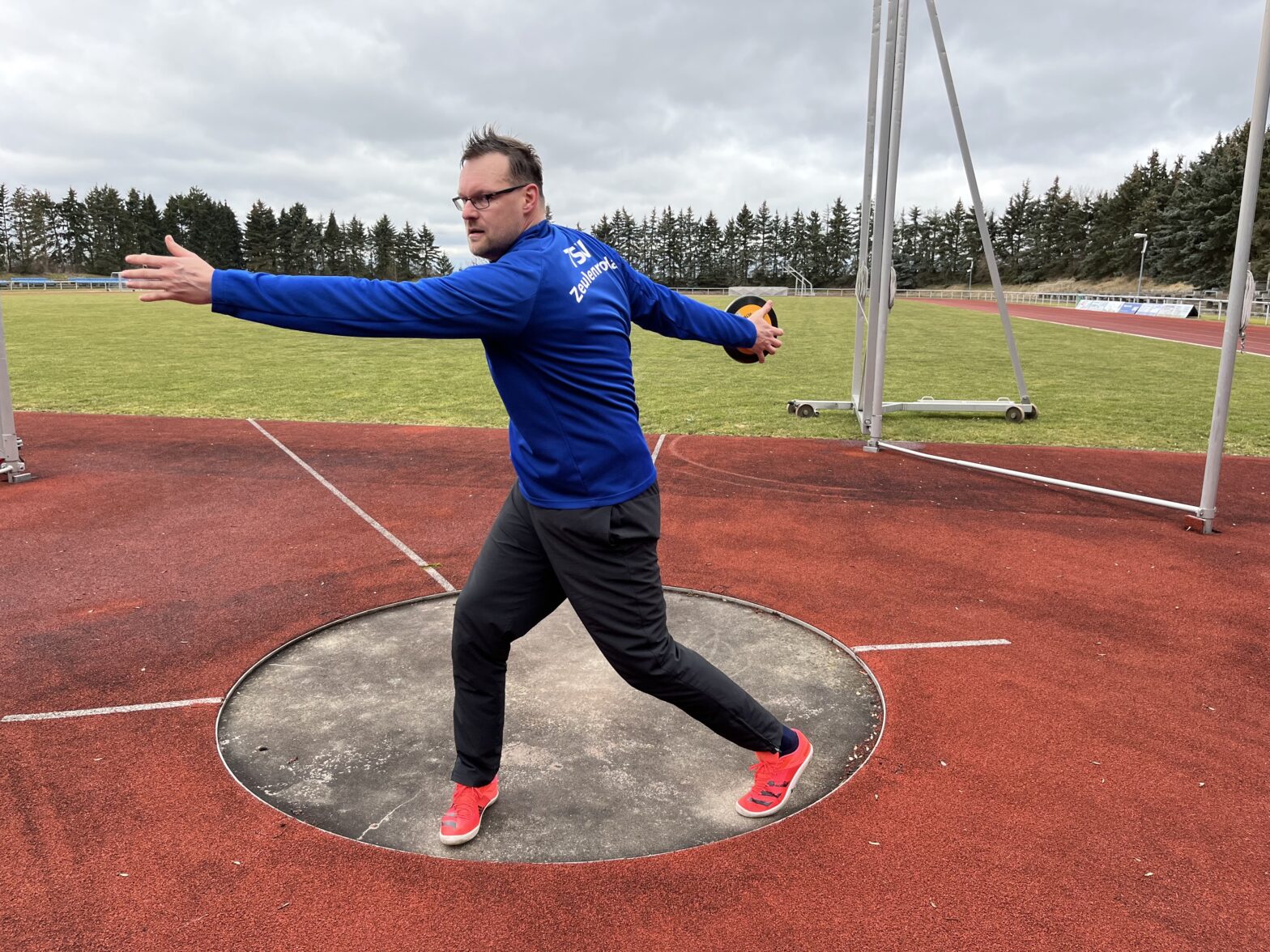 Karsten Friedrich auf dem Weg zur Masters WM