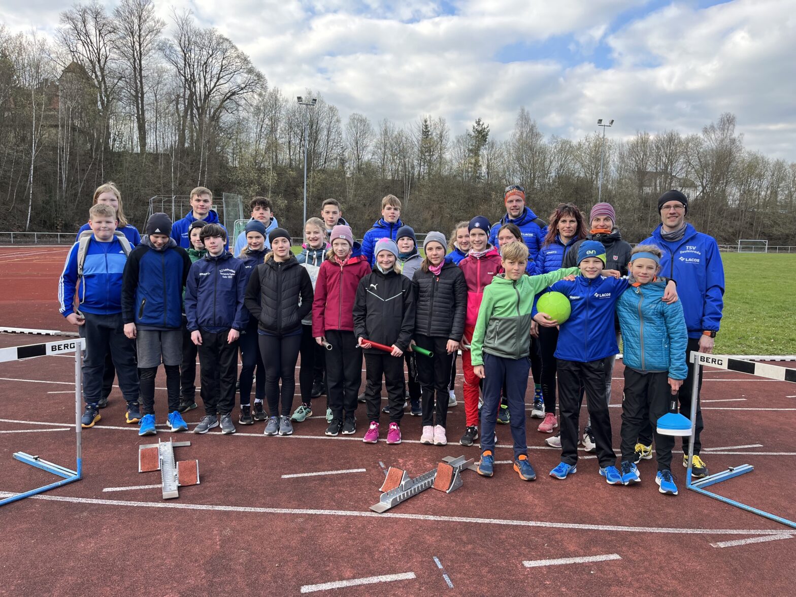 Trainingslager des TSV Zeulenroda 2023 in Wunsiedel