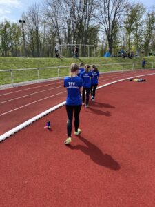 Die U14-Staffel des TSV