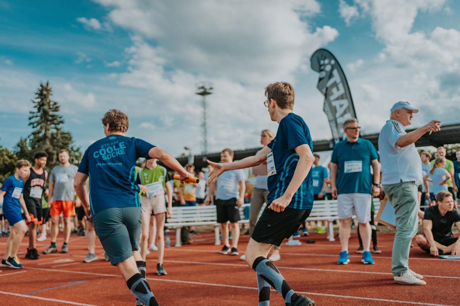 Team Coole Socke Sommerstaffellauf 2022