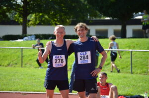 Christian Andersch und Alexander Seeliger zuversichtlich vor dem 800m-Lauf