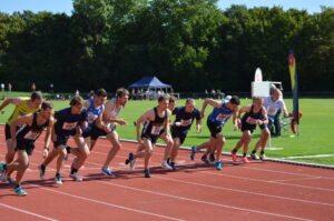 800m Start