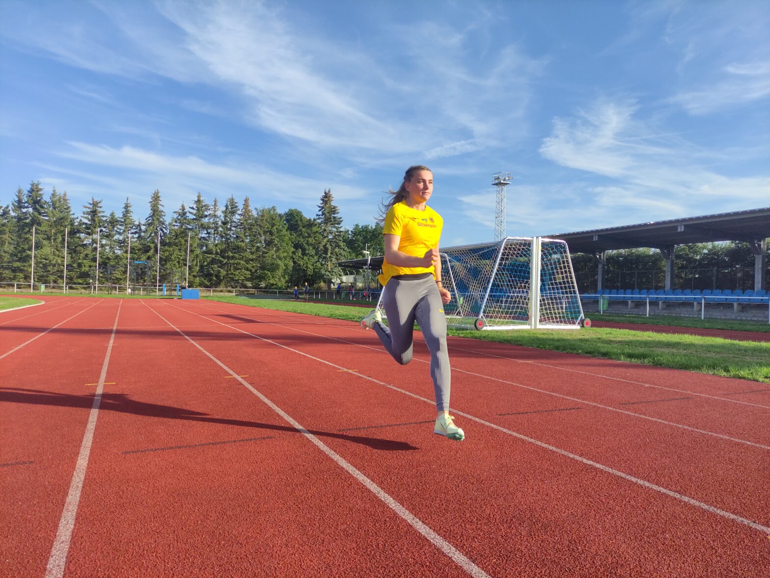 Archibild: Serina Riedel im Nationaltrikot