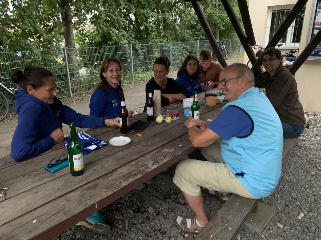 Stammtisch im Zeulenrodaer Waldstadion