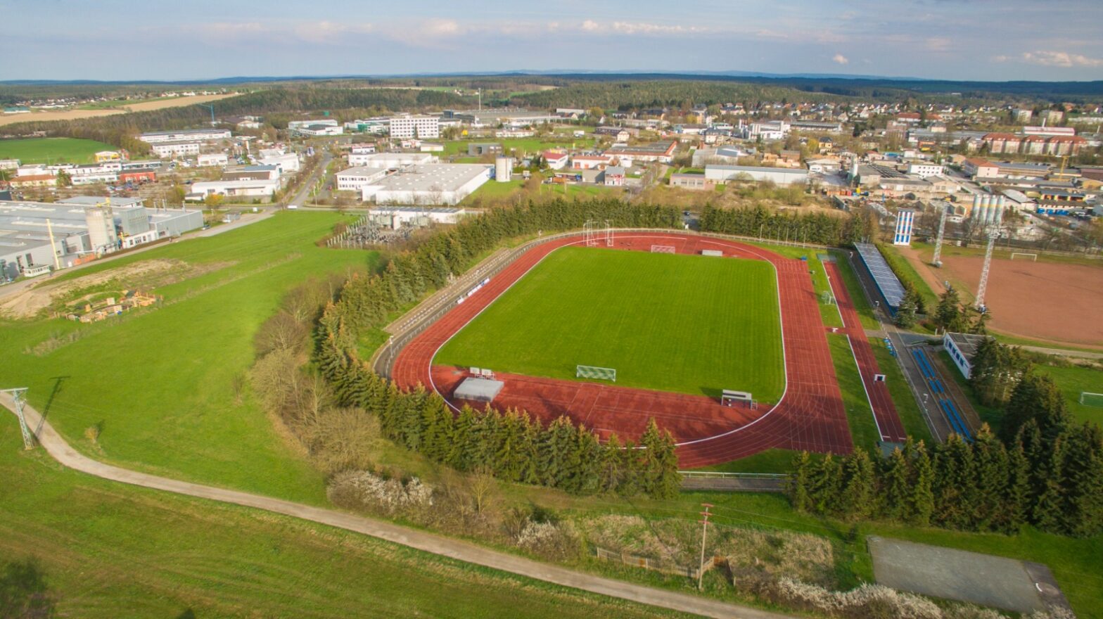 Waldstadion erwacht aus dem Winterschlaf (Foto: Marcus Daßler)