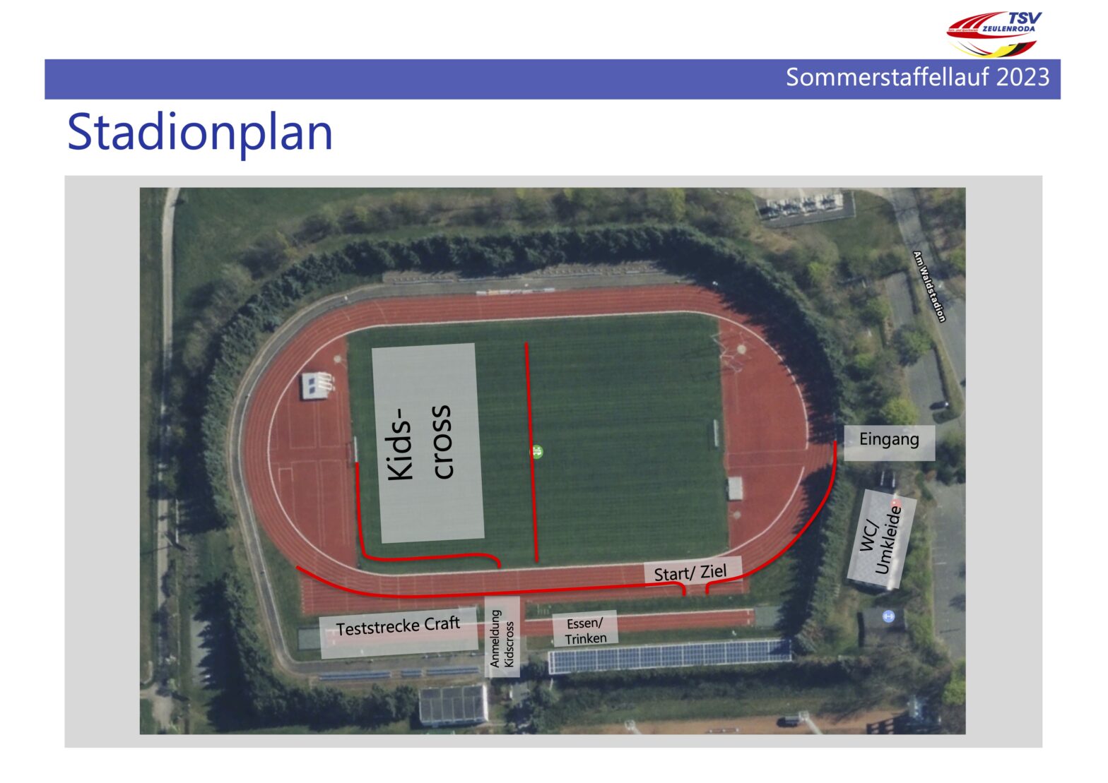 Stadionplan SSL24
