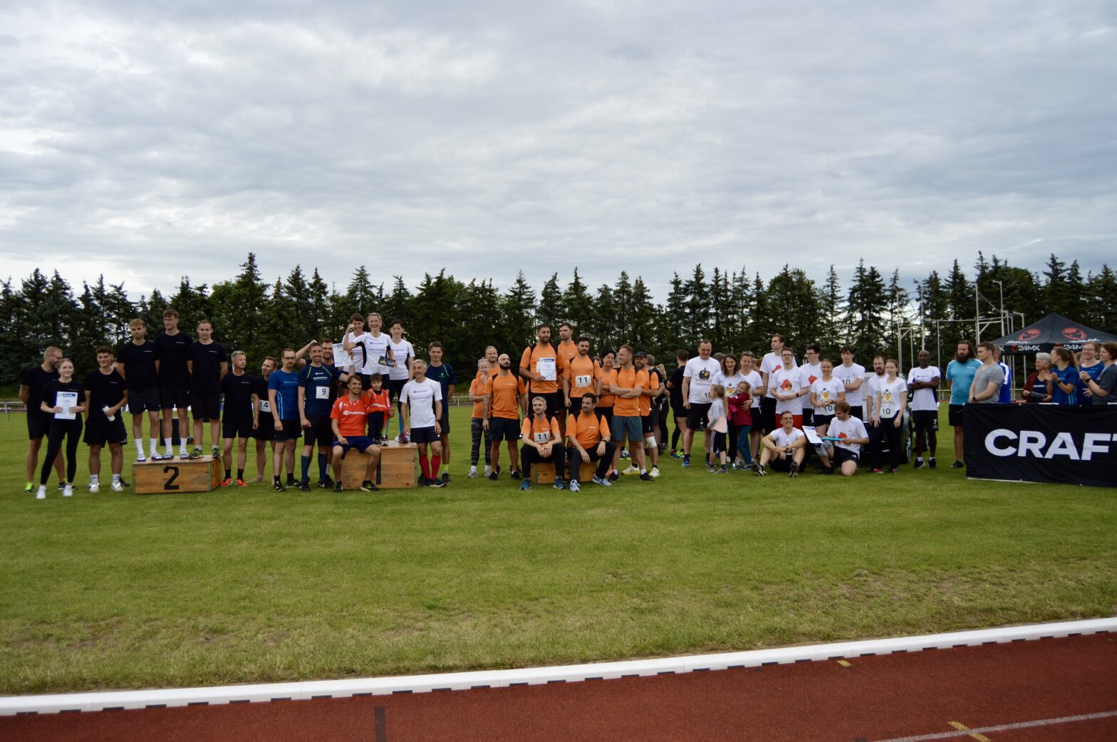 Die Siegerteams der Firmenwertung des SSL24