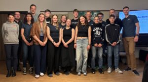 Die ausgezeichneten Sportlerinnen und Sportler sowie die Sektionsleitung